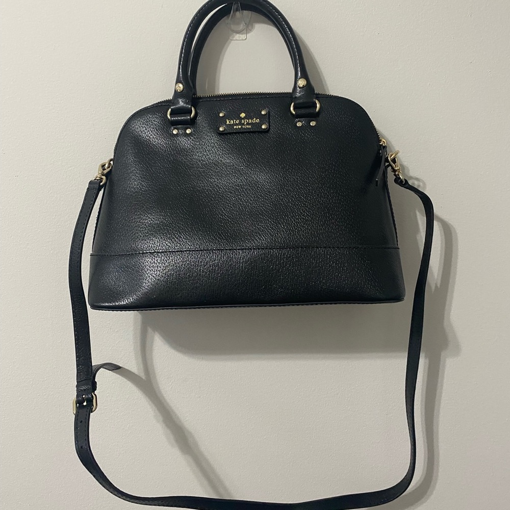Black Kate Spade Bag